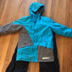 Burton Snowboard Jacket and Pants